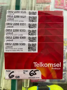 NOMOR CANTIK TELKOMSEL