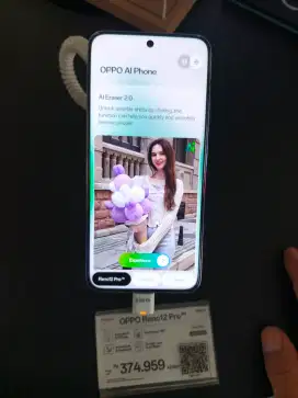 OPPO RENO12 5GCICILAN KREDIT HP TANPA DP!! BUNGA 0%!!