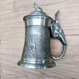 Elephant mug  TPW tin 97 %
