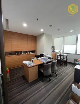 Available space kantor furnished di GKM Tower, jakarta selatan