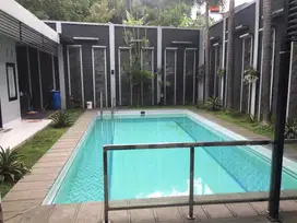 Murah Rumah Lux Asri Dengan Kolam Renang, Sukamulya, Bandung