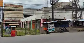 Murah    Gedung/ruko hitung tanah mainroad kopo sayati, bandung