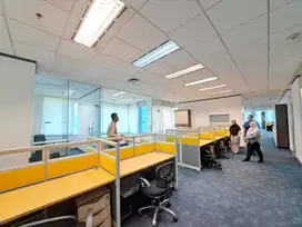 For Rent Kantor Full Furnish 416 m2 di Menara Palma Kuningan, Hrg Nego