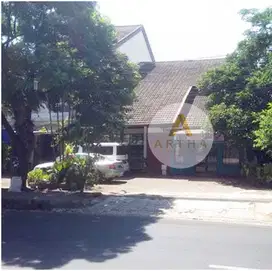 Dijual Rumah Luas Dan Ruko Mainroad Tempat Usaha Strategis Hook