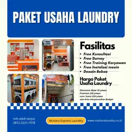 Paket Usaha Laundry