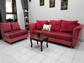 Sofa sudut bekas