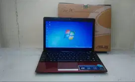 Jual NB Asus Eepc 1215p Intel N570/2gb/320gb/11,6inci