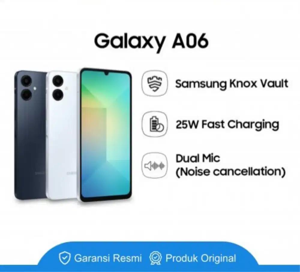 SAMSUNG GALAXY A06 4/64GB