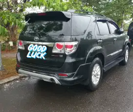 FORTUNER 2.7 G LUX AT TRD