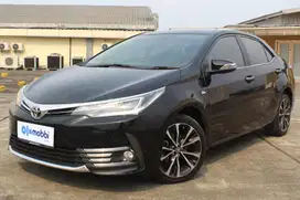 DP Rendah Toyota Corolla Altis 1.6 CNG Bensin-AT 2018 0SMSSS CRS