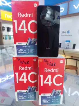 XIAOMI 14C RAM 16/256GB FREE SOFTCASE ANTI GORES