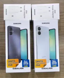Samsung Galaxy A06 ram 4/64 [colour Light Blue]