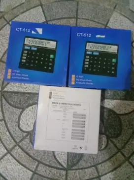3 pcs Kalkulator 12 digit