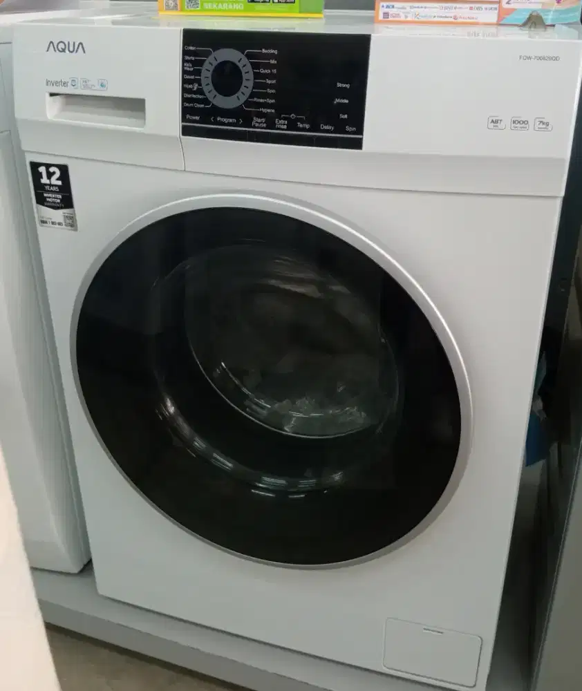 MESIN CUCI AQUA FQW700829QD