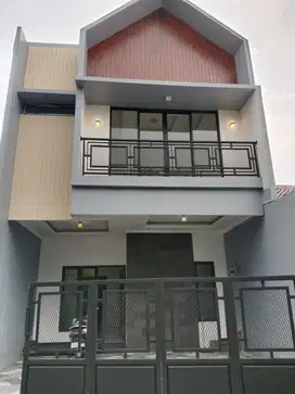 Jual Rumah Ready Deket Toll Tanah Baru Beji Depok