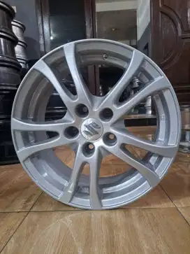 Velg oem suzuki ertiga sporty R16 pcd 5x114 lebar 65 et 40