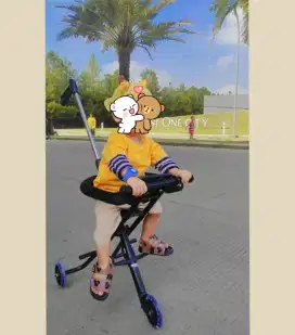 Stroller Trike untuk usia 1-5 th