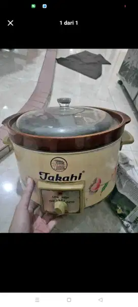 Takahi slow cooker 3kg