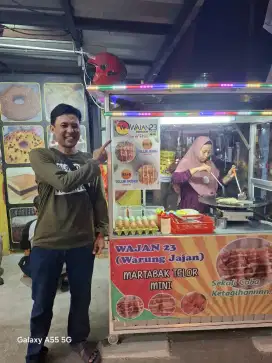 Peluang Usaha Franchise Martabak Telor Mini Wajan 23