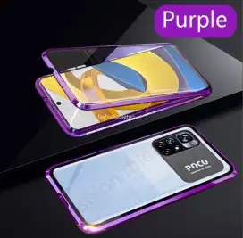 Casing Poco F3 GT Tempered Glass Full Cover 360
