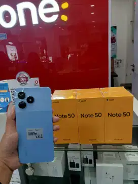 Realme Note 50 4/64GB - HP Murah, Spek Wah Bisa Cicilan & Tukar Tambah