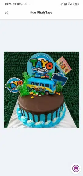 Kue Blackforrest 15 cm