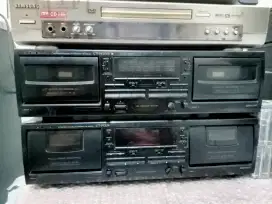 Tape Deck Pioneer
(Double Deck)