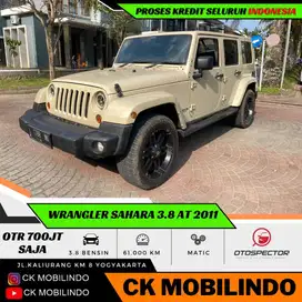 Jeep Wrangler Sahara 3.8 At 2011 ANTIK Bisa Kredit