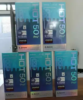 Infinix Hot 50 Pro Plus + - Pro+ 8/256 BNIB Garansi Resmi Indonesia
