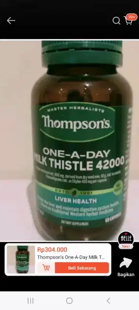 Vit milk thistle 42000