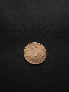 Uang kuno 500 melati 2001