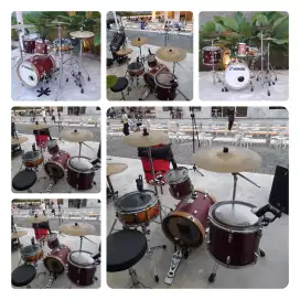 Sewa drum akustik