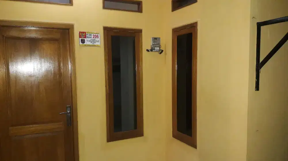 Disewakan rumah kontrakan