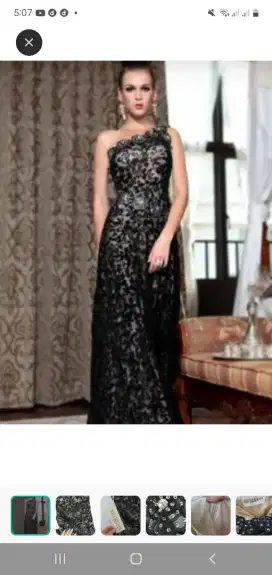 DRESS PESTA DORISQUEEN AUTHENTIC SALE