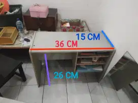 Rak TV /MEJA Tulis bekas