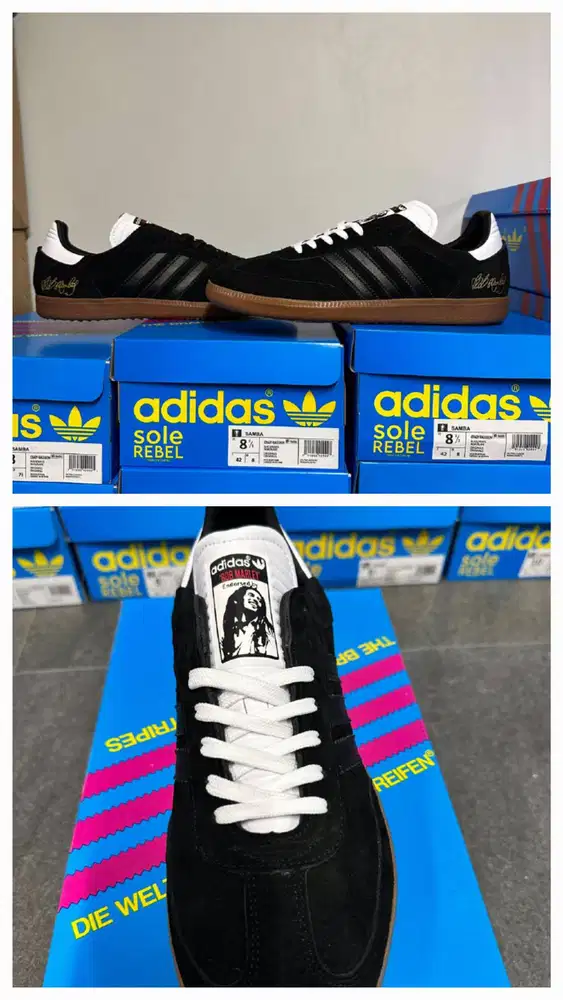 Sepatu Adidas Bob Marley