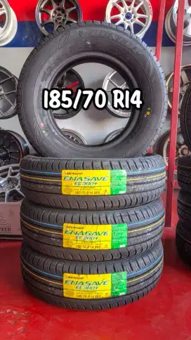 BAN BARU 185/70 R14 DUNLOP ENASAVE