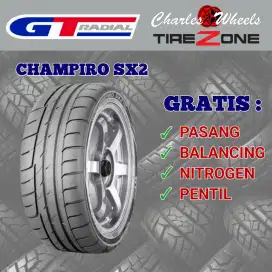 BAN BARU 195/50 R15 GT CHAMPIRO SX2