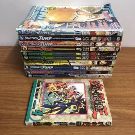 1 set komik one piece, naruto, dragon ball, yugioh