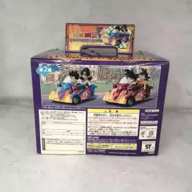 Diecast dragon ball, one piece. Tag bandai