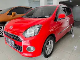 DP 5jt Daihatsu Ayla X MT 2015 Low KM 49rb DP bisa Minim