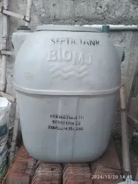 Biofilter septictank