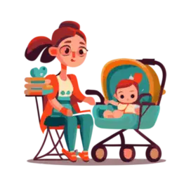 Di cari ART Inap Momong 11 bulan