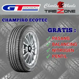 BAN BARU 185/65 R15 GT CHAMPIRO ECOTEC