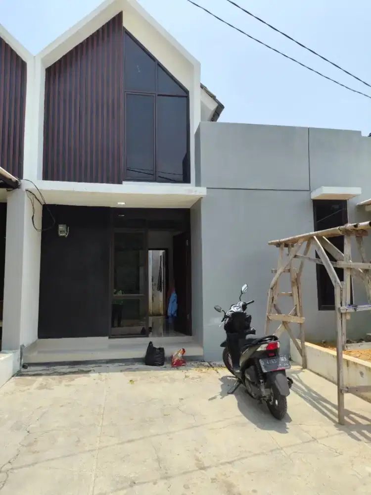 Dijual Cepat Rumah Minimalis Model Scandinavian