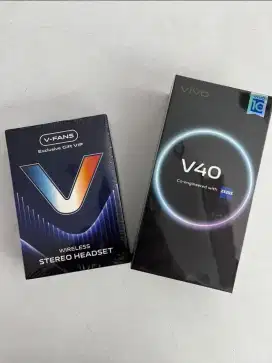 Vivo V40 5G Garansi Resmi 1 Tahun