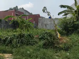 Dijual tanah kavling di kav. MARINIR pondok kelapa duren sawit