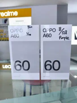 Promo Murah Oppo A60 16/128gb