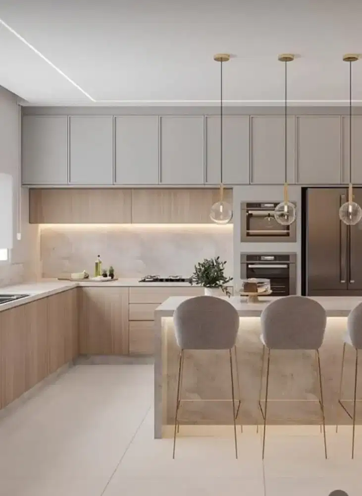 Kitchen set custome minimalis