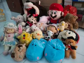 Boneka Borongan ada bnyk minat bisa ambil ke lokasi